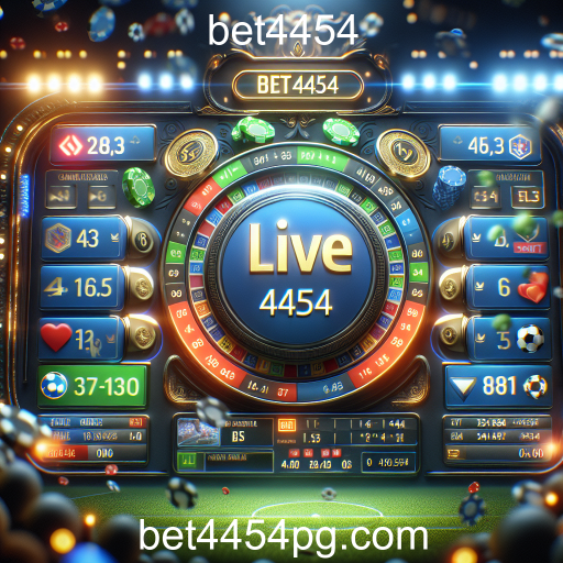 Apostas Ao Vivo: A Nova Sensação do Bet4454