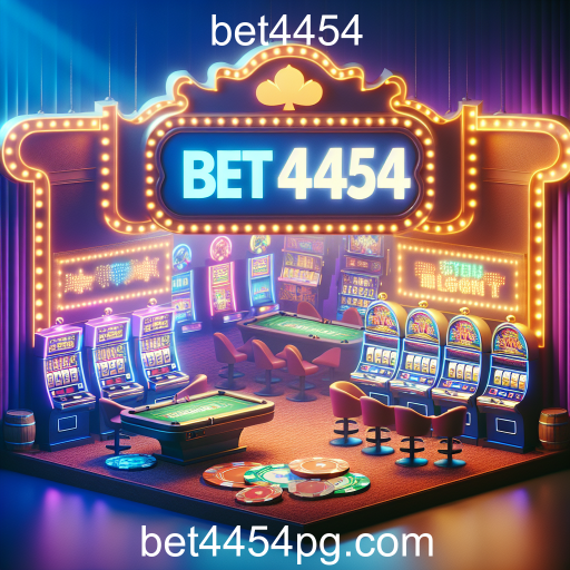 Descubra a Emoção dos Jogos de Cassino no Bet4454