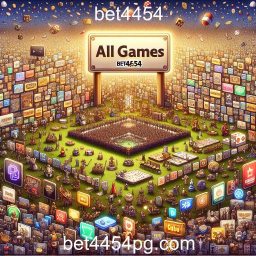 Descubra a Categoria 'Todos os Jogos' do Bet4454