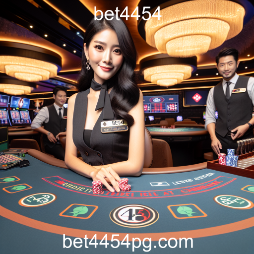 A Experiência Imersiva do Cassino Ao Vivo em bet4454